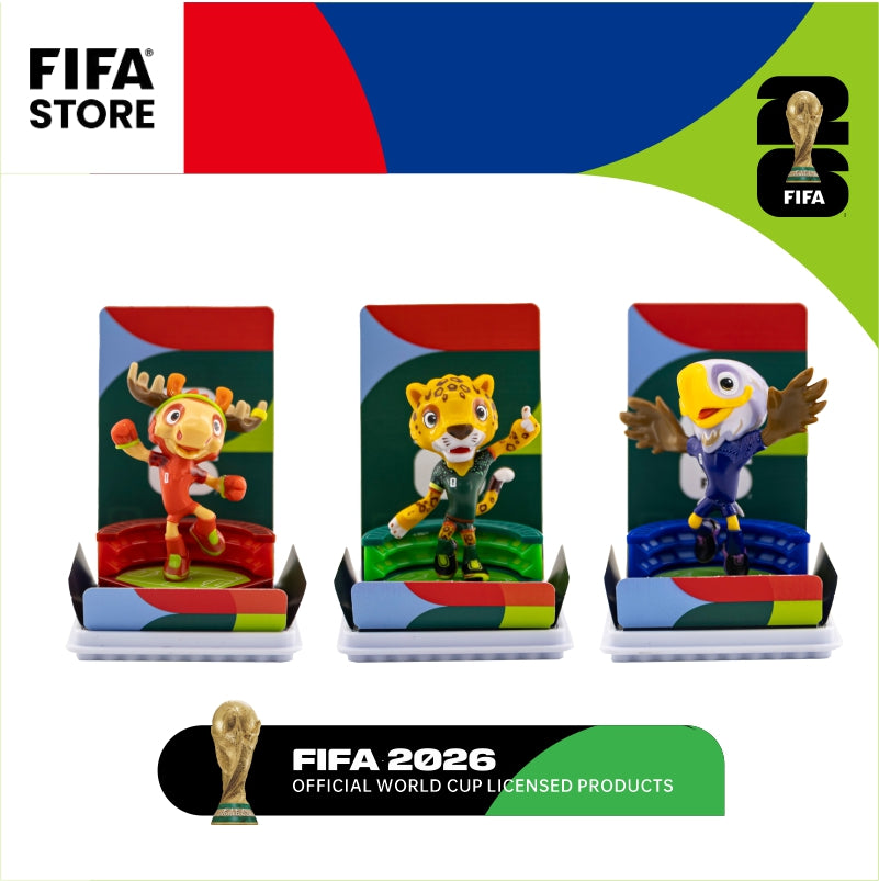 Official FIFA World Cup 2026™ Mascot 2.4-inch Set B (3-Pack)
