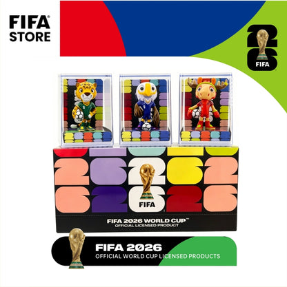 Official FIFA World Cup 2026™ Mascot 3.5-inch Collector Set (3-Pack)