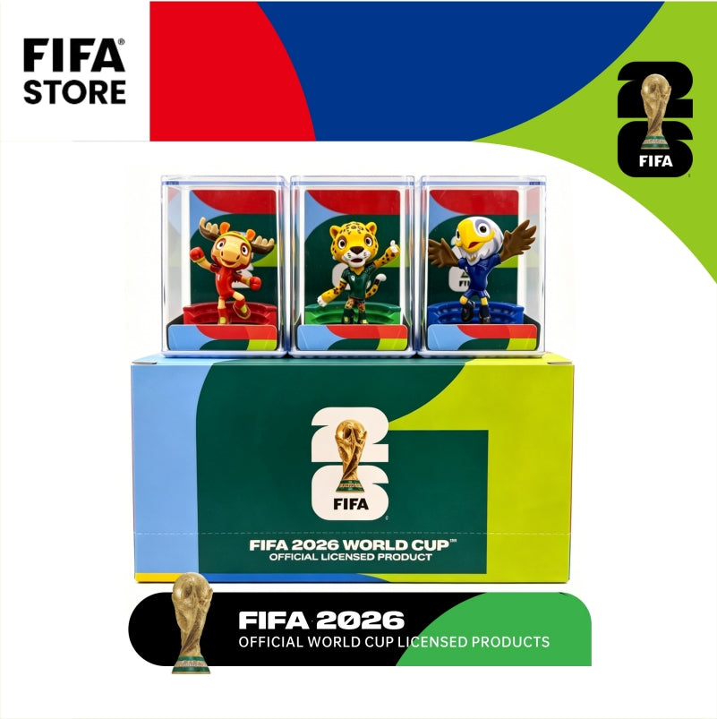 Official FIFA World Cup 2026™ Mascot 2.4-inch Set B (3-Pack)