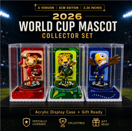 Official FIFA World Cup 2026™ Mascot 2.4-inch Set A (3-Pack)