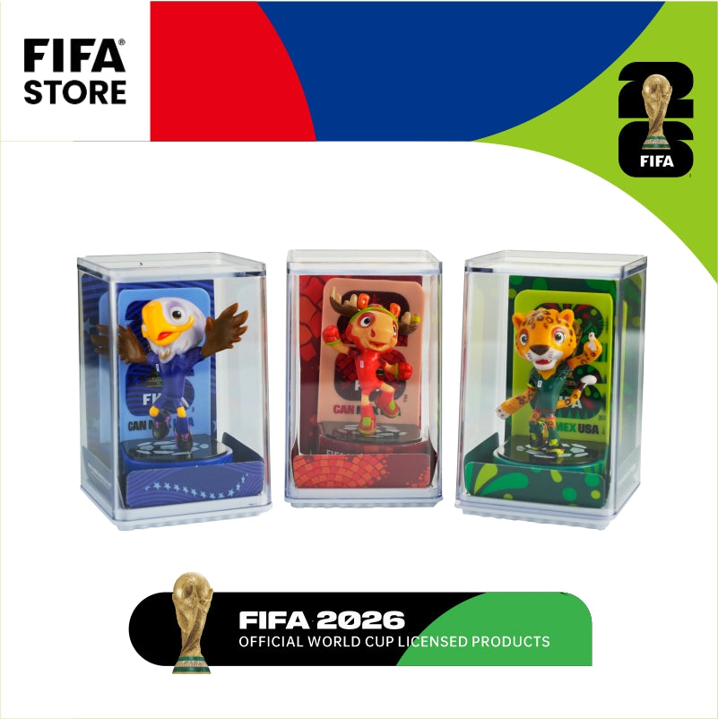 Official FIFA World Cup 2026™ Mascot 2.4-inch Set A (3-Pack)