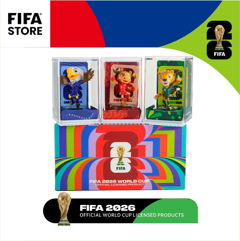 Official FIFA World Cup 2026™ Mascot 2.4-inch Set A (3-Pack)