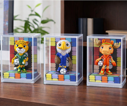 9CM collector (gift/desk with digital base)