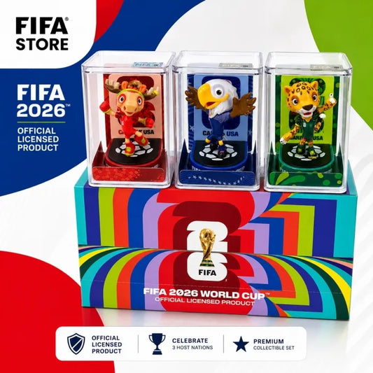 Official FIFA World Cup 2026™ Mascot Figure Set A – 2.4-Inch 3-Pack