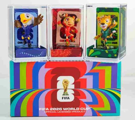 Official FIFA World Cup 2026™ Mascot 6CM Set — Special Edition (3-Pack)