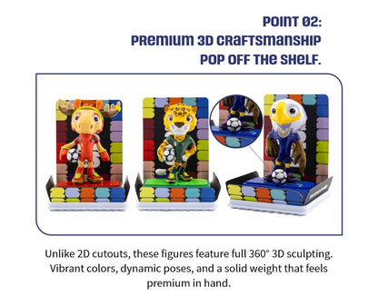 9CM collector (gift/desk with digital base)