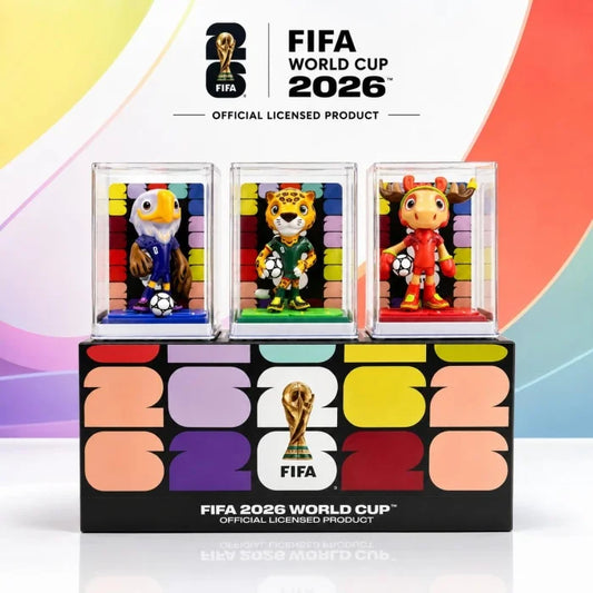 Official FIFA World Cup 2026™ Mascot Figure Collector Set – 3.5-inch 3-Pack