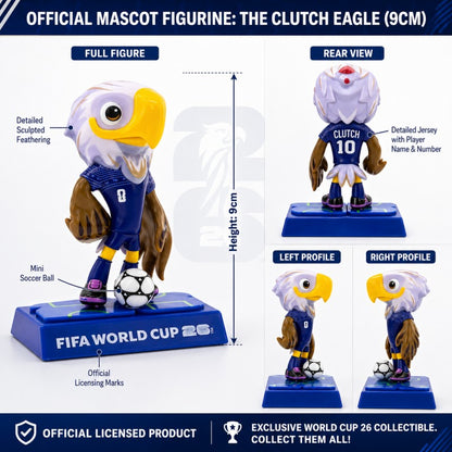 Official FIFA World Cup 2026™ Mascot 3.5-inch Collector Set (3-Pack)