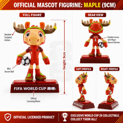 Official FIFA World Cup 2026™ Mascot 3.5-inch Collector Set (3-Pack)