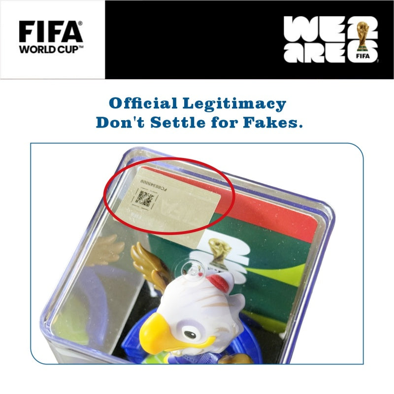 Official FIFA World Cup 2026™ Mascot 2.4-inch Set B (3-Pack)