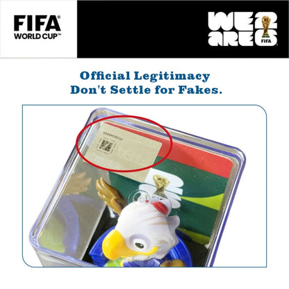 Official FIFA World Cup 2026™ Mascot 2.4-inch Set B (3-Pack)