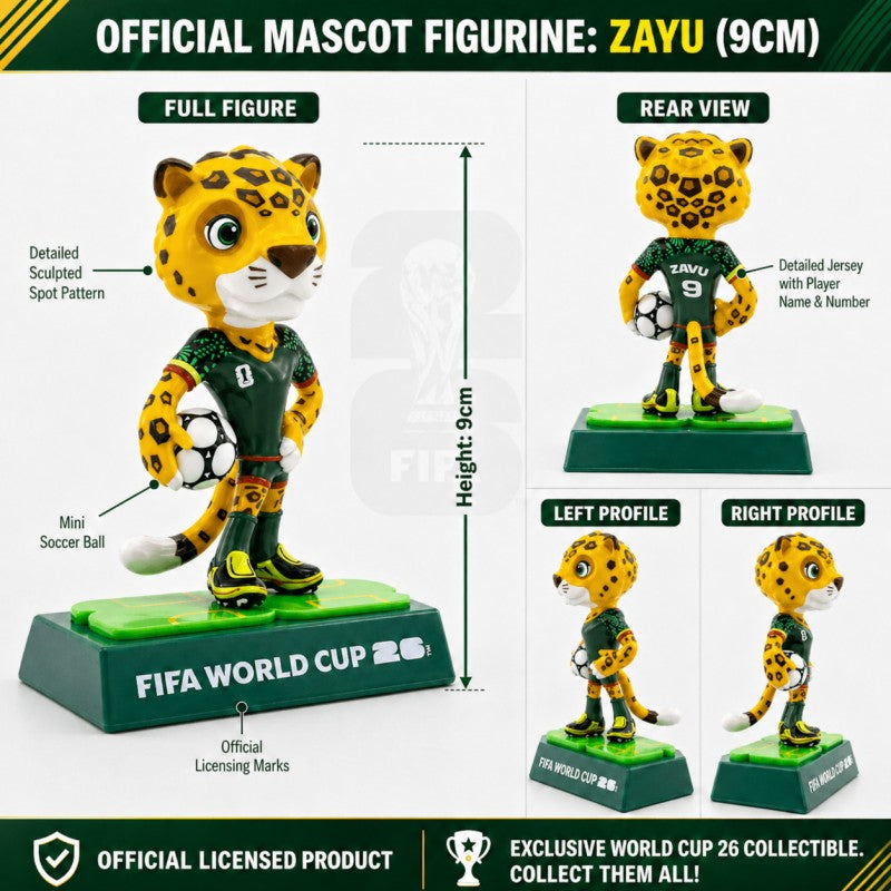 Official FIFA World Cup 2026™ Mascot 3.5-inch Collector Set (3-Pack)