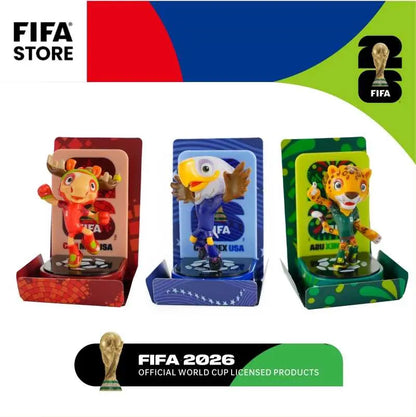 Official FIFA World Cup 2026™ Mascot Figure Set A – 2.4-Inch 3-Pack