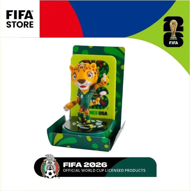 Official FIFA World Cup 2026™ Mascot Figure Set A – 2.4-Inch 3-Pack