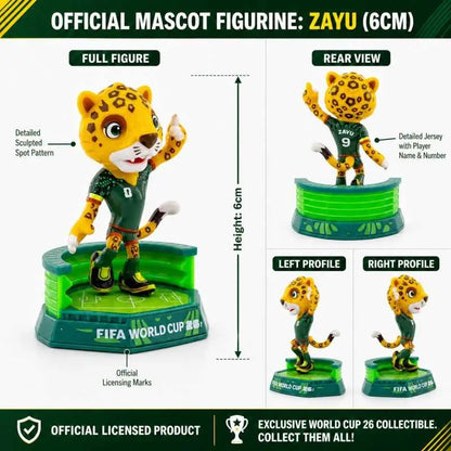 Official FIFA World Cup 2026™ Mascot Figure Set B – 2.4-Inch 3-Pack