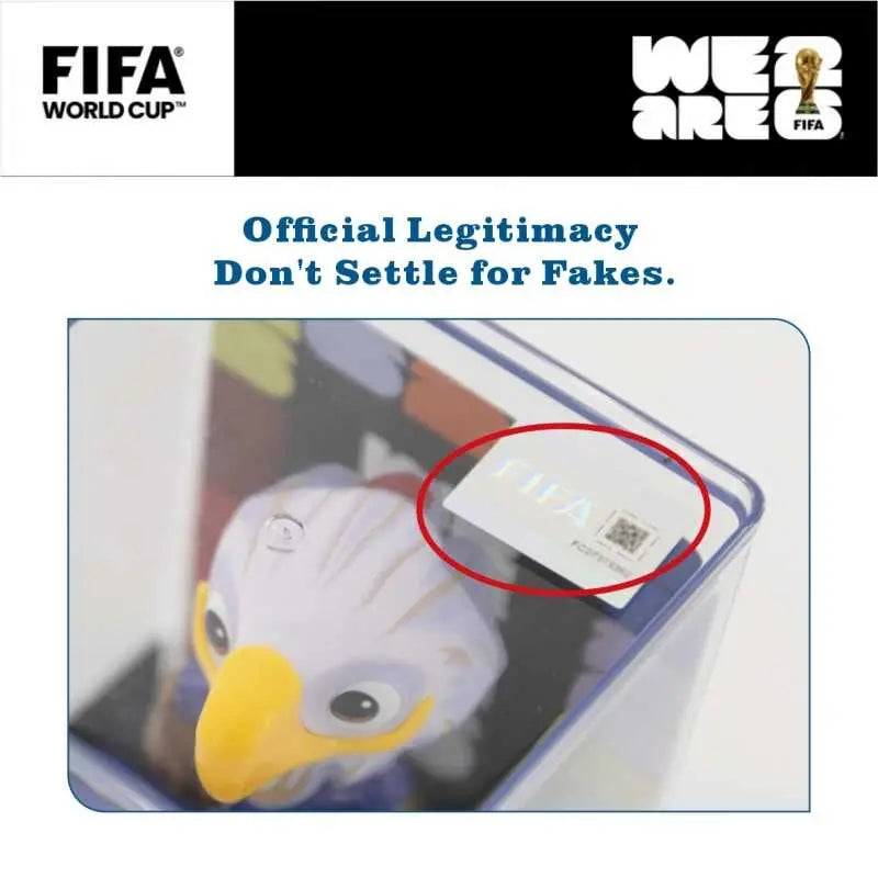 Official FIFA World Cup 2026™ Mascot Figure Collector Set – 3.5-inch 3-Pack