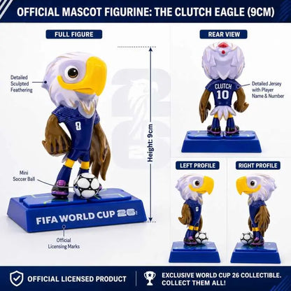Official FIFA World Cup 2026™ Mascot Figure Collector Set – 3.5-inch 3-Pack