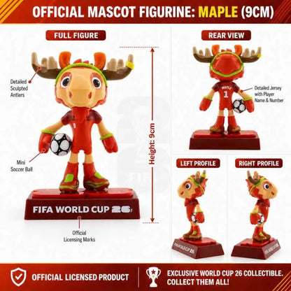 Official FIFA World Cup 2026™ Mascot Figure Collector Set – 3.5-inch 3-Pack