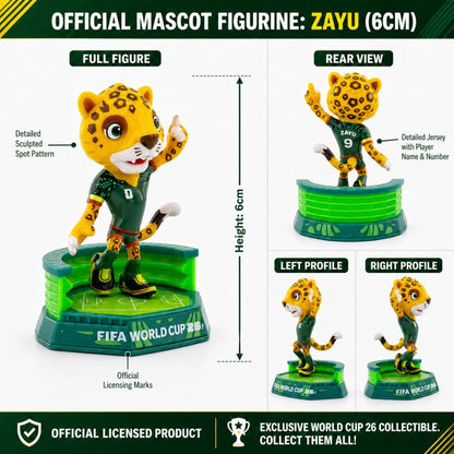 Official FIFA World Cup 2026™ Mascot 2.4-inch Set B (3-Pack)